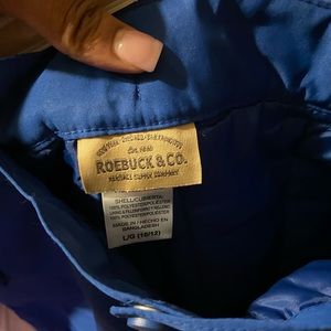 Water resistant snow pants 10/12